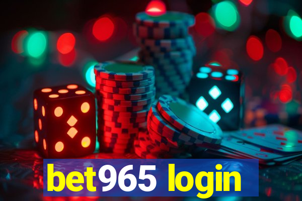 bet965 login